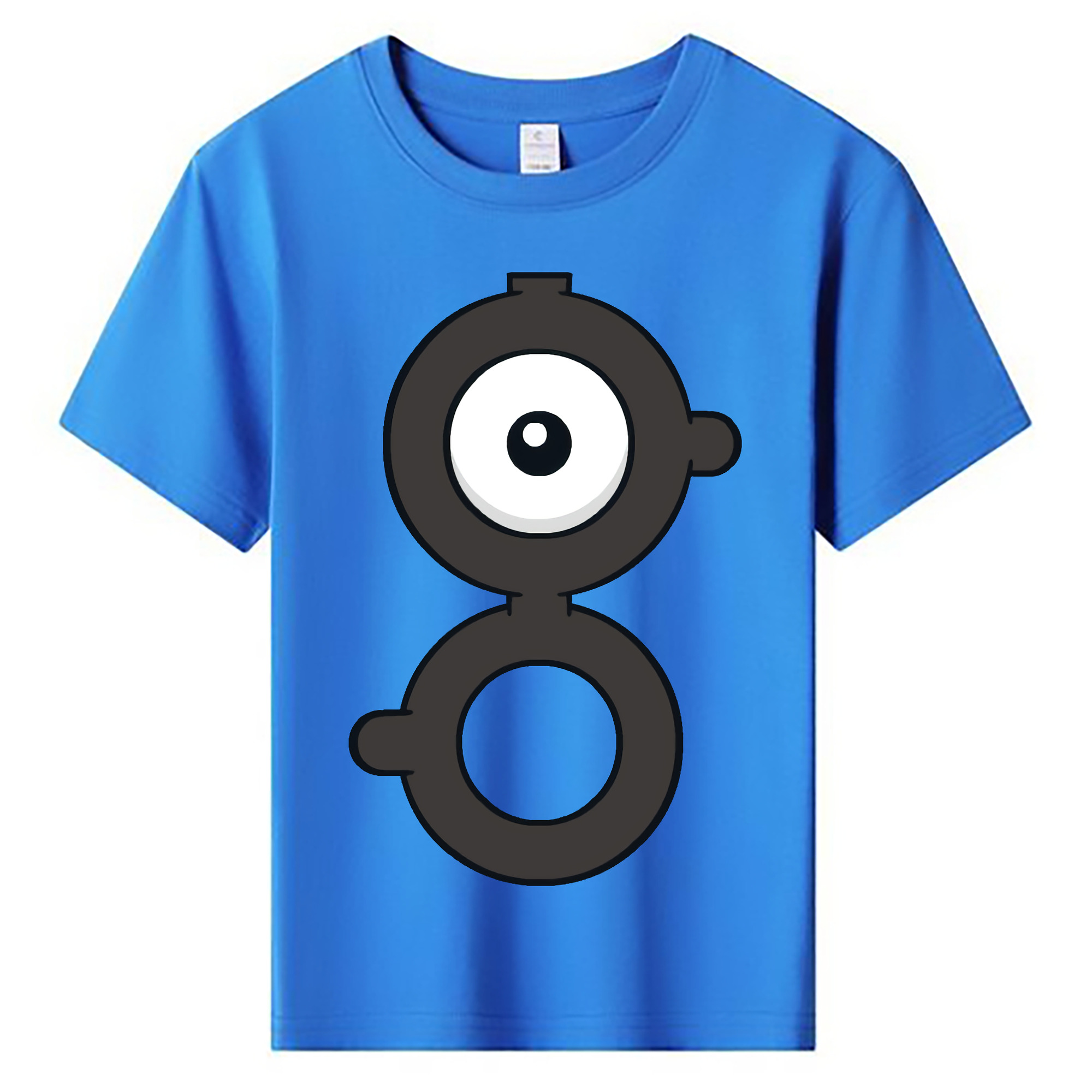 （画像用） ポケットモンスター Pokémon 綿100％キッズTシャツ（フロントプリント）